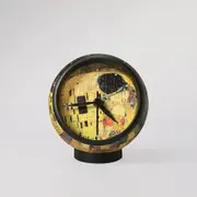 Clock Klimt The Kiss Puzzle -- Pintoo