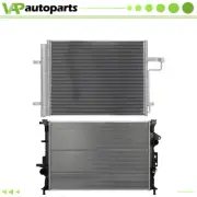 For 2014 15-2019 Ford Escape Aluminium Radiator & AC Condenser Cooling Assembly (for: Ford)