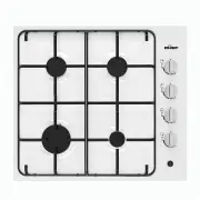 Chef 60cm 4 Burner Gas Cooktop. CHG642WC
