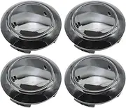 4PCS/LOT Wheel Center Cap Compatible for Toyota Land Cruiser Wheel Center Hub 18 INCH and 17INCH 4260b-60370 2016-2018 Black