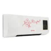 Wall Mounted Air Condition Fan With Remote Control Hanger 2000W EU Plug BD