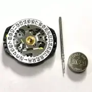 Watch Japanese VX82E Quartz Movement 3Hands at 3 O'clock Window Calendar Replace
