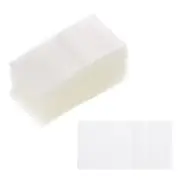 45x23mm PVC Perforated Shrink Bands, 250Pcs 0.05mm Thick Shrink Wrap, Clear