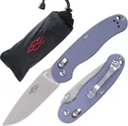 Pocket Folding Knife Stainless Steel Blade
