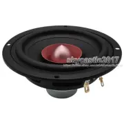 4.5" Inch 4Ohm 8Ohm 25W Full Range Speaker NdFeB Magnetic Audio Loudspeaker Horn