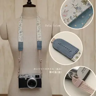 Shine Away 日本製花布 相機背帶 現貨 蝦皮直送
