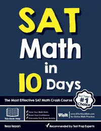 在飛比找誠品線上優惠-SAT Math in 10 Days: The Most 