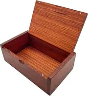 [UOOOM] Cigarette Case Wooden Vintage Tobacco Box Holder Protective Cover