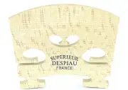 NEW Despiau Superieur aged maple uncut 1/2 violin bridge blank made in France