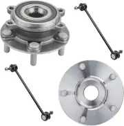 Front Wheel Bearing & Hubs + Sway Bars for 2014 2015 2016 2017-2019 Mazda 6 CX-5 (for: Mazda)