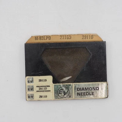 Electro-Voice Replacement Needle/Stylus #2911D NOS