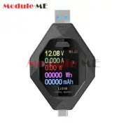 1.44in Digital Display USB Type-C Tester Multimeter Current Voltage Power Meter