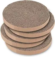 Best Pet Supplies, Inc. Catify by - Spin and Scratch Replacement Pads (5 Pack)
