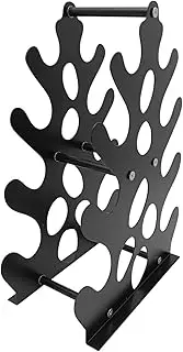 Oshhni Dumbbell Rack Stand Organizer Professional Stable Floor Standing for Home Gym Creative Space Saving Floor Stand Weight Rack