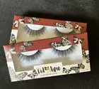 Red Aspen “LAINA” Lashes 2 Sets (2 Packs) Faux Mink Lash With Black Lash Band