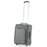 American Tourister Applite 4 ECO 50 cm 2 Wheel Upright - Grey / Red