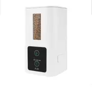 Intelligent Automatic Fish Feeder with Timer for Aquarium Feeding