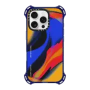 iPhone 16 Pro Bounce Case MagSafe Compatible Gradient Warp - Elliot Ulm