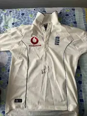 England Cricket Shirt Signed Kevin Pietersen