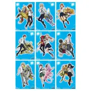 9 x DIGIMON ADVENTURE TRI. – P'Parco Limited Base JAPAN BROMIDE POSTCARD Set