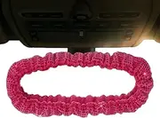 Car Rearview Glass Trim,Crystal Rhinestone Rearview Glass Cover - Women Rearview Glass Trim, Vehicle Interior Accessories