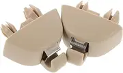 TINEASUR Visor Holder Latch Hook Visor Clips Fixing Clip Stylish Automotive Accessory