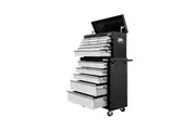 Giantz 14 Drawer Tool Box Cabinet Chest Mechanic Garage Storage Trolley Grey