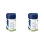 2x Jura Milk System Residue Coffee Machine Cleaner Tablets/Tabs 90g Refill