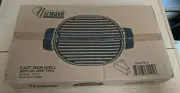 NuWave Precision Induction Cast Iron Grill with Oil Drip Tray Model 31104A.