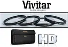 HD 4-Pcs +1/+2/+4/+10 Close-Up Macro Lens For Sony Alpha A6500 A6300 A6000