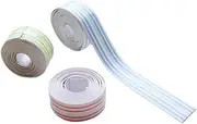 iplusmile Waterproof Caulking Tape for Shower Toilet Bath Tub Self-adhesive Caulking Strip Easy to Install 3 Rolls