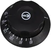 KITANDOVE Gas Stove Knob Replacement Temperature Control Knob for Ovens Grills and Cooktops Overheat Sturdy Build for Safe