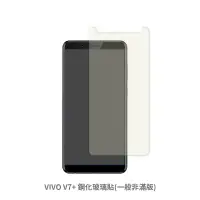 在飛比找蝦皮商城優惠-VIVO V7+ 非滿版 保護貼 玻璃貼 抗防爆 鋼化玻璃膜