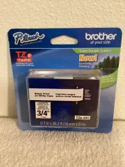 Brothers P – Touch Tape TZe-241-Laminated For Indoor & Outdoor Use.(A1)