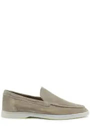 Aurélien Yacht Suede Loafers - Grey - 40 (IT40 / UK6) 40 (IT40 / UK6)