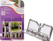 Dreambaby Sliding Glass Door and Window Child Safety Locks - Model L806