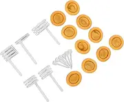 Hard Drive Head Replacement Comb Set, Hard Disk Head Repair Data Recovery Tools with 21 Pieces Tool Kit Model 104#, 123#, 203#, 302#, 403#, for Data Recover