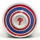 Party Platter Trey Philadelphia Phillies MLB Veggies/Chip & Dip