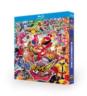 2023 Japan Drama 暴太郎戦隊ドンブラザーズVSゼンカイジャー Blu-ray All Region English Subtitle Boxed
