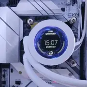 2.1inch Secondary Display IPS Dynamic Round LCD Monitor AIDA64 for Water Cooling