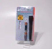 Maglite Mini Incandescent 2-Cell AA Flashlight, Black - NEW