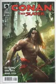 CONAN the SLAYER #8, NM, Bunn, Dark Horse, Robert Howard, 2016 2017