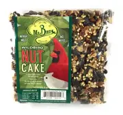 Mr. Bird Nut Cake 8 oz Wild Bird Seed Cake