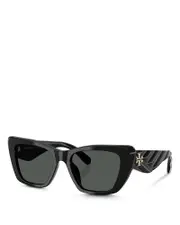 Tory Burch TY7216U Cat Eye Sunglasses, 52mm