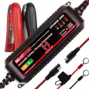 Automatic Smart 12V Car Battery Charger for Both Lead Acid Batteries and Lithium