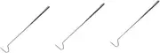 ABOOFAN 3pcs Snake Hook Retractable 68cm Snake Grabber Tool Reptile Hook Accessory