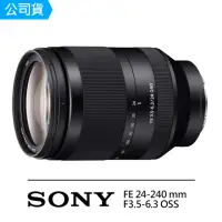 在飛比找momo購物網優惠-【SONY 索尼】SEL24240 FE 24-240mm 