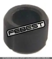 Brake Caliper Slide Pin Bushing For Mitsubishi Montero Sport Challenger K99W