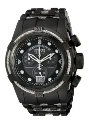 Invicta Reserve 14424 Black Jason Taylor Bolt Zeus Watch NEW with TAGS