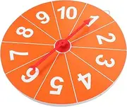 VICASKY Turntable Tabletop Prize Wheel Game Turntable Fortune Game Prize Wheel Game Props Prize Wheel Rotating Wheel for Prizes DIY Fortune Prize Wheel Party Prize Wheel Game Wheel